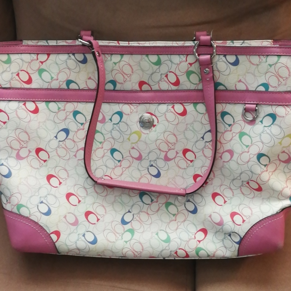 Coach Bag, Purse, Diaper Bag, Laptop Bag